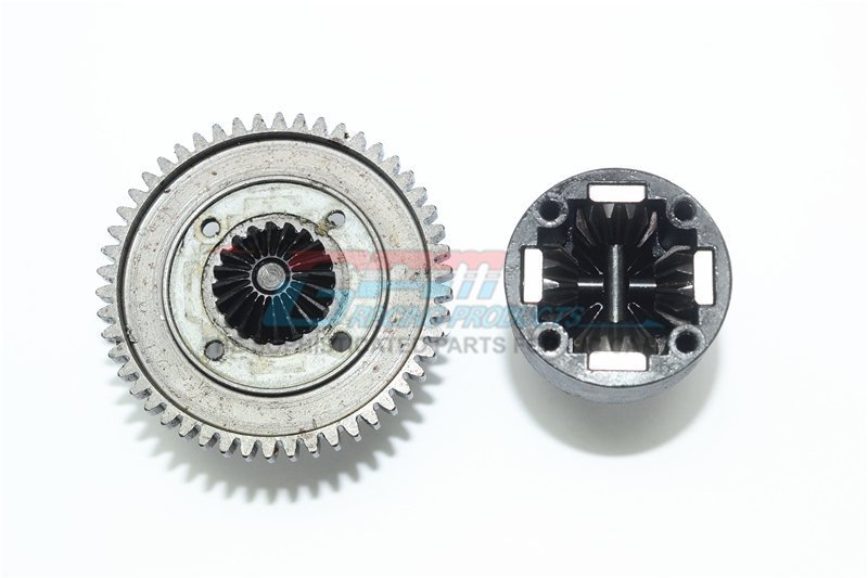 1* Steel Front/Rear Differential Gearbox Gear for ARRMA KRATON/TALION/ OUTCAST