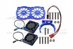 ARRMA KRATON 8S BLX MONSTER Aluminum 7075-T6 Motor Heat Sink With Dual Metal Frame Waterproof Cooling Fan And Adjustable Mount - GPM MAKX018FANC