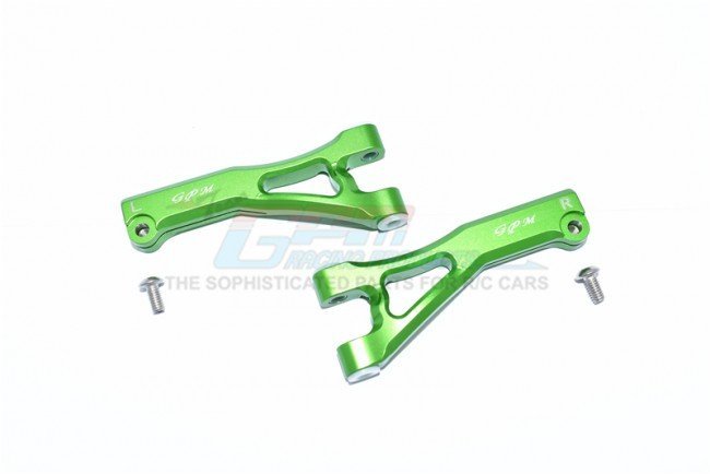 Limitless Typhon Infraction GPM Racing Aluminum Front Lower Arms Set Red