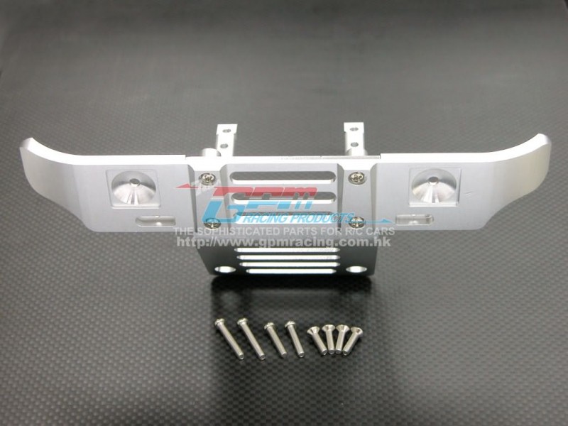 Associated Monster GT Alloy Front Bumper With Screws - 1set - GPM AGM1330F