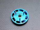 Associated Monster GT Alloy Fly Wheel(3 Posts) Oval Holes In Outer Diameter - 1pc - GPM AGM1100E/A