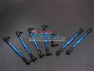 Associated RC 10 GT 2RS Alloy Completed Tie Rod set - 3prs - GPM RGT3160