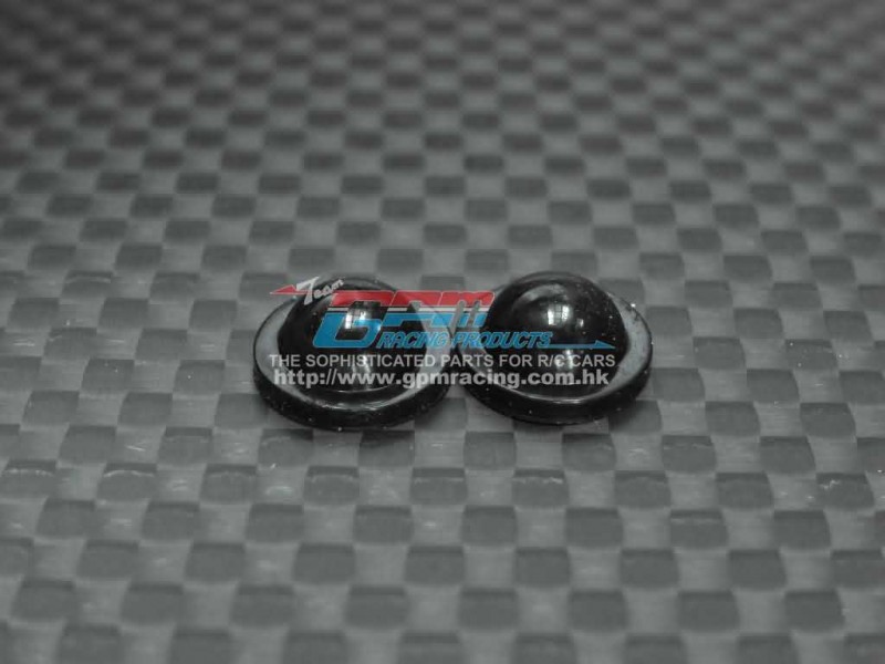 Associated RC 18T Shock Cap For Front Damper Of RC18T - 1pr - GPM AR347F/OC