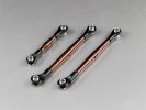 Axial Racing EXO Spring Steel Tie Rod With Plastic Ball Ends (Axa1641+AX8005) - 3pcs set - GPM EX160ST