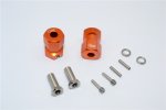 Axial Racing RR10 Bomber Aluminium Wheel Hex Adapter (Inner 5mm, Outer 12mm, Thickness 19mm) - 2pcs set - GPM RR010/1219