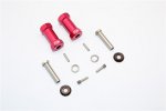 AXIAL Racing RR10 Bomber Aluminium Wheel Hex Adapters 27mm Width (Use For 4mm Thread Wheel Shaft & 5mm Hole Wheel) - 1pr set - GPM RR010/275