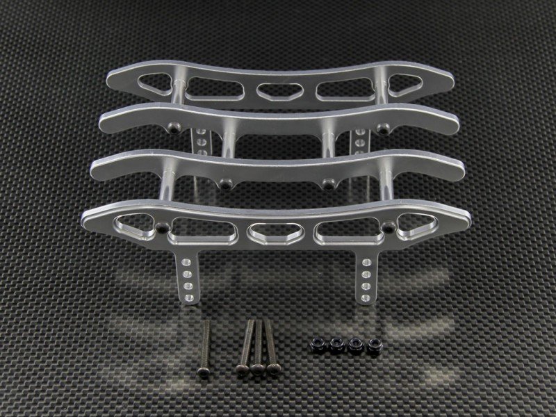 Axial Racing SCX10 Alloy Chassis Sled Guard - 1set - GPM SCX331