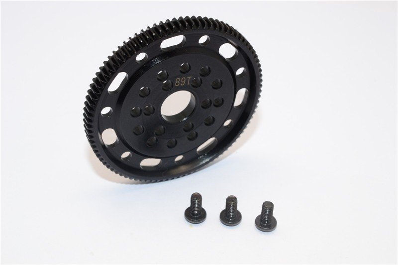 Axial Racing SCX10 Steel#45 Spur Gear 48 Pitch 89T - 1pc set (For SCX10, Wraith) - GPM SSCX089T
