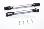 AXIAL Racing SCX10 Steel Adjustable Main Shaft With Alloy Body - 14pc set - GPM SCX037SAN
