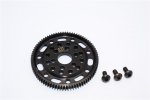 Axial Racing SCX10 Steel#45 Spur Gear 48 Pitch 83T - 1pc set (For SCX10, Wraith) - GPM SSCX083T