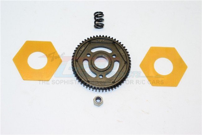 AXIAL SMT10 Steel#45 Spur Gear (56T) - 1pc set (For SCX10 II, SMT10 Monster Jam AX90055) - GPM SMJ056T