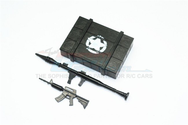 Weapon Box+Weapon For Crawlers (B) - 3pc set - GPM ZSP024