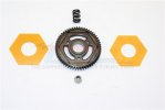 AXIAL SMT10 Steel#45 Spur Gear (55T) - 1pc set (For SCX10 II, SMT10 Monster Jam AX90055) - GPM SMJ055T