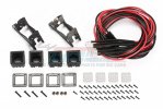 AXIAL Racing SCX10 III JEEP WRANGLER Spotlight For Crawlers (type B) - 64pc set GPM ZSP054