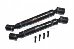 AXIAL SCX6 JEEP JLU WRANGLER 4WD Carbon Steel Front+Rear CVD Drive Shaft - 6pc set - GPM SCX6037S