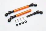 AXIAL SMT10 Steel Front + Rear Center Shaft With Aluminium Body (138mm-148mm) - 1pr set - GPM MJ237SA