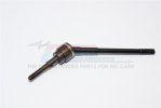 AXIAL SMT10 Steel AXLE Shaft Short - 1pc (For Wraith, SMT10 Monster Jam AX90055) - GPM SMJ237S