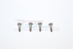 AXIAL Racing YETI JR Stainless Steel King Pin s For Front C Hubs - 4pc set - GPM MYT004S