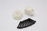 Axial Racing Yeti Delrin Hex Wideners (+10mm Thickness) - 2pcs set - GPM DYT010/+10MM