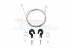 Metal Towing Hooks W/Steel Wire - 9pc set - GPM ZSP007