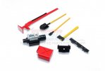 Plastic Tool set For Crawlers - 7pc set - GPM ZSP008