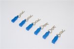 Body Clips + Aluminium Mount For 1/10 To 1/8 Models - 6pcs set - GPM BCM004M