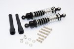 1/10 Touring - Alloy Ball Top Damper (90mm) With Alloy Collars & Washers & Screws & Dust-Proof Black Plastic Cover - 1pr set - GPM DP090
