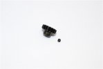 Steel Motor Gear 32 Pitch 17T (3.17mm Hole) For 05/540/360 Motor -1Pcs Set - GPM MG3217T