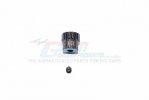 Hard Steel Motor Gear 48 Pitch 16T (Hole 3.175mm, Tooth Distance 0.5mm) - 1pc set - GPM MTG4816T