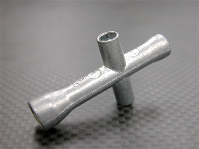 Cross Wrench (Dimension Of Holes Of 4mm,5mm,5.5mm,7mm Can Be Used) - 1pc - GPM CWR01