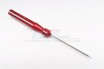 Alloy Hex Screw Driver With 1/16 Steel Long Pin - 1pc - GPM NSD021L