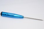 Alloy Hex Screw Driver Of New Handle Design With 2.5mm Steel Long Pin - 1pc - GPM XSD0025L