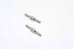 Aluminium 3mm Clockwise ise And Anti Clockwise ise Turnbuckles (Total LenGTh 25mm.both Sides Thread 7.5mm.body 10mm)-1pr - GPM T325TL75