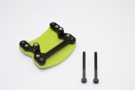 Gmade 1/10 R1 Rock Buggy Aluminium+Plastic Front/Rear Skid Plate Mount - 1set - GPM GM168F/R