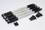 HPI Crawler King Aluminium Front+Rear Anti-thread Link Parts (295mm Wheelbase) - 4pcs set - GPM CK049FR295