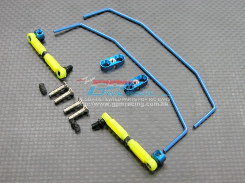 HPI Minizilla Alloy Front Anti-roll Bar With Screws - GPM MB311F