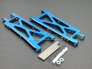 HPI Nitro MT2 Alloy Rear Lower Arm With Pins & Delrin & Alloy Collars & 2.5mm E-clips - 1pr set - GPM NMT2056