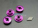 HPI Savage 21 Alloy Drive Adaptor 5mm With 2mm Flanged+Pins - 4pcs set - GPM SAV1010N