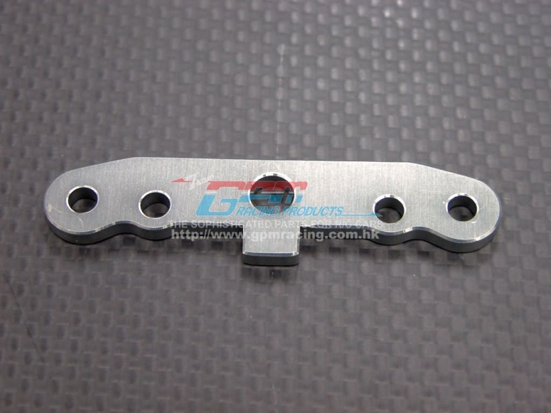 Kyosho Inferno MP 7.5 Option Alloy-7075 Lower Arm Lock Plate For Front Gear Box(3mm Thick) - 1pc - GPM HMP7508F