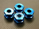 Kyosho Inferno MP 7.5 Option Alloy Drive Adaptor With Wheel Stopper Nut(Original Design) - 2prs - GPM MP75006