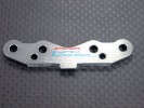 Kyosho Inferno MP 7.5 Option Alloy Lower Arm Lock Plate For Rear Gear Box - 1pc - GPM MP75011F