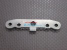 Kyosho Inferno MP 7.5 Option Alloy Lower Arm Lock Plate For Front Gear Box (4mm Thick) - 1pc - GPM MP7508F