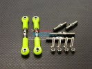 Kyosho Inferno MP 7.5 Option Titanium Completed Tie Rod With Ball Ends & Screws & Washers - 3prs set - GPM TMP75160