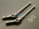 Kyosho Inferno MP 7.5 Option Titanium Front/Rear Universal Swing Shaft(90mm) With Washers - 1pr set - GPM TMP75290