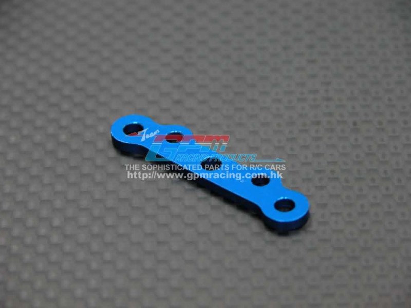 Kyosho Mini Inferno ST /Mini Inferno /Mini Inferno 09 Alloy Front Arm Plate For Front Gear Box - 1pc - GPM MIF008F