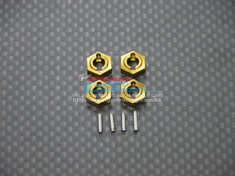 Kyosho Mini Inferno Alloy Drive Adaptor With Pins - 4pcs set - GPM MIF010