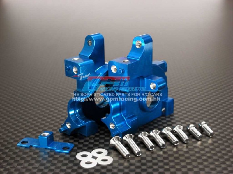 Kyosho Mini Inferno ST /Mini Inferno Alloy Front/Rear Gear Box With Screws - 2pcs set - GPM MIF012