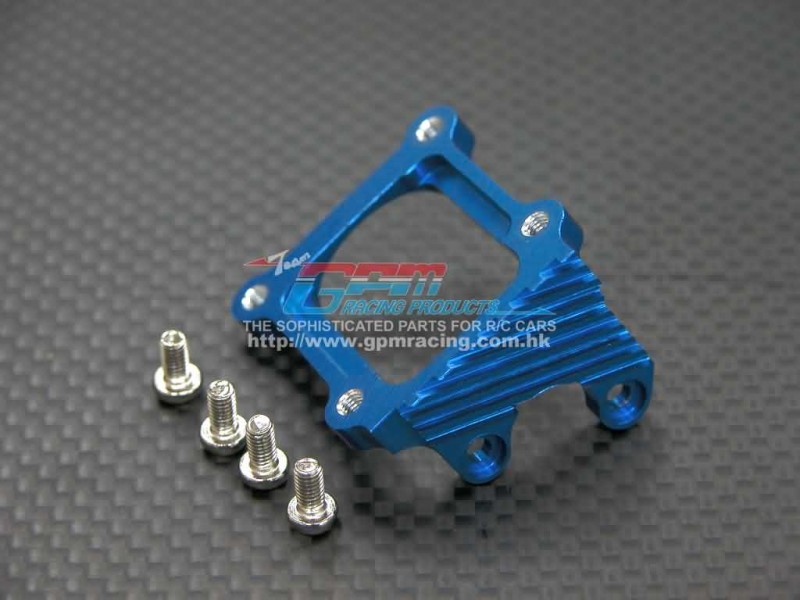 Details about   GPM RACING MIF018 ALLOY MOTOR HEAT SINK MOUNT 1/16 RC  KYOSHO MINI INFERNO BUGGY 