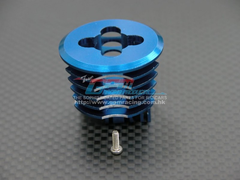 Kyosho Mini Inferno Alloy Heat Sink For Speed Controller With Screw - 1pc set Special Design - GPM MIF815A
