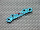 Kyosho Mini Inferno ST /Mini Inferno /Mini Inferno 09 Graphite Front Arm Plate For Front Gear Box - 1pc Blue Graphite - GPM GMIF008BF